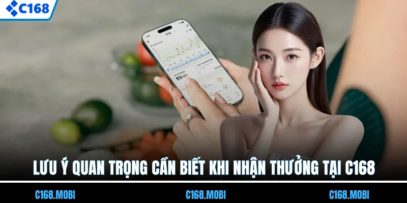 Lưu ý quan trọng cần biết khi nhận thưởng