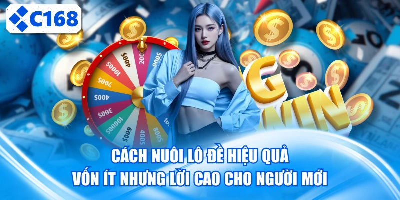 Cách nuôi lô đề c168