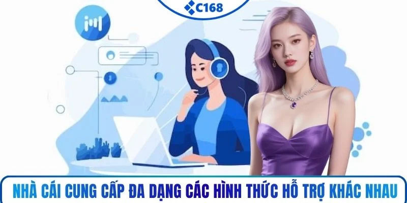 Tình huống cần nhận sự liên hệ từ C168