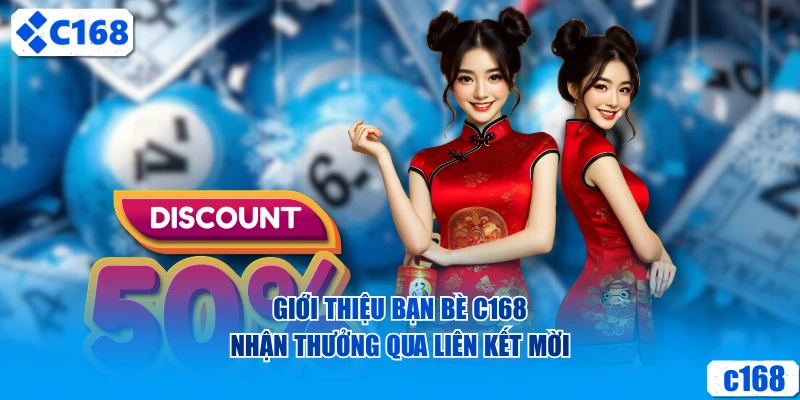 Giới thiệu bạn bè nhận thưởng qua liên kết mời